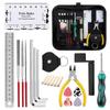 23-Piece Guitar Care & Repair Tool Kit for String Changing & Maintenance