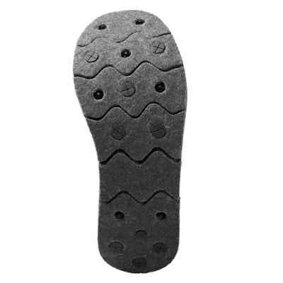 Geolock Cut Rubber Pin Felt Sole Medium Dark Kit, Round, S, Gray, KT-005V