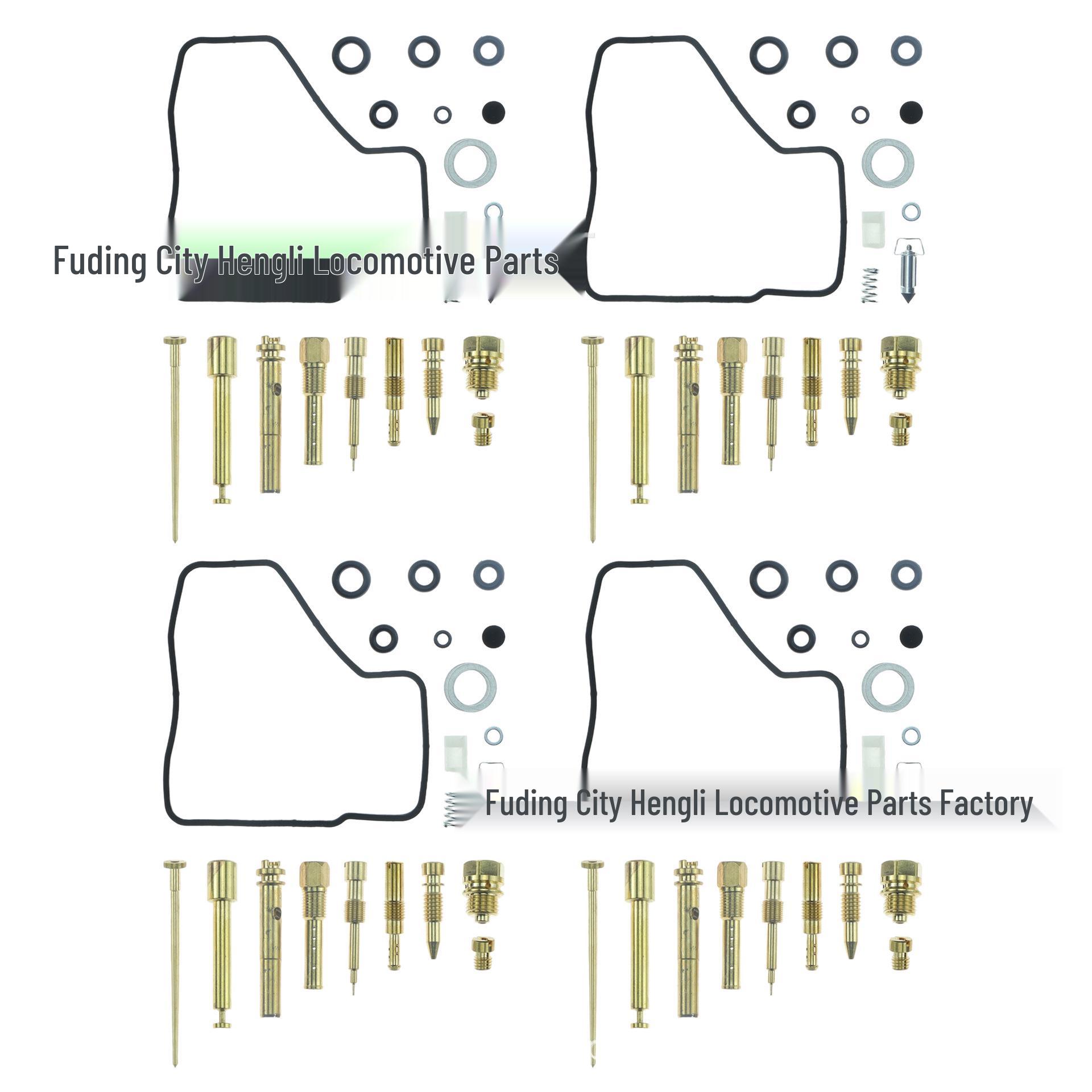 4x Carburetor Repair Kit for POLARIS Magnum 325/330/425/500 ATV