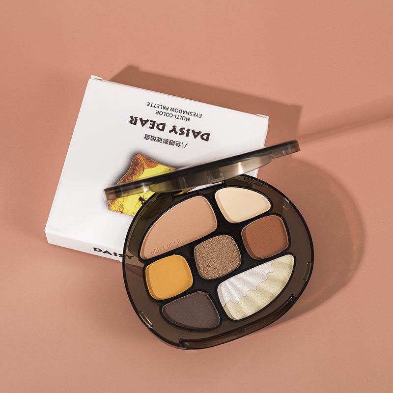 1 PC Sombra de Olho Pérola Matte Rose Paleta de Sombras Glitter Lantejoulas Sombra de Olho Pigmento Maquiagem Durável WBL