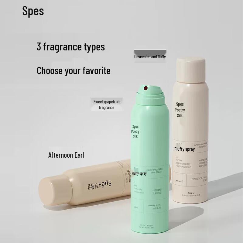 Spes No-Wash Hair Volumizing Spray