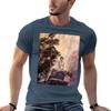 Maxfield Parrish Solitude Tshirt Essential T Shirt Unisex Graphic T Shirt Unisex T Shirt Cotton High Quality Tshirt