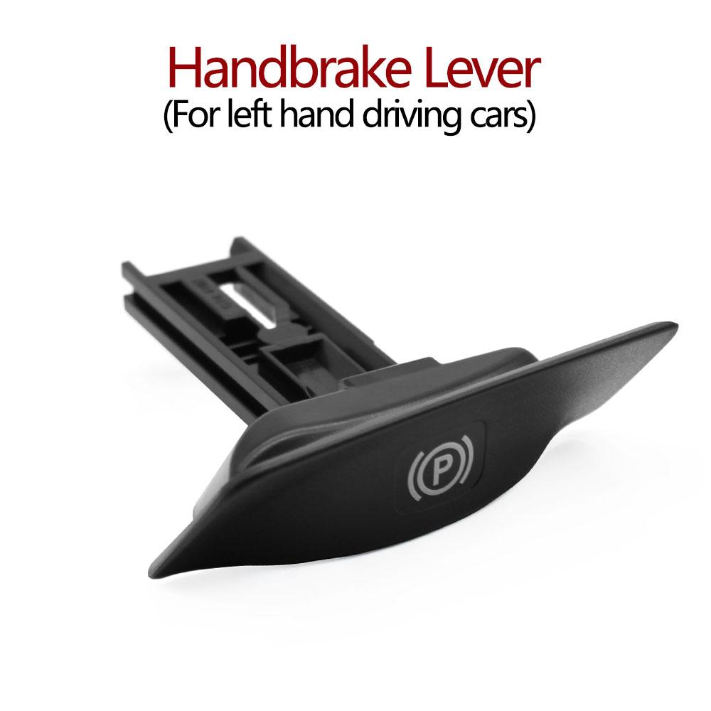 LHD RHD Car HandBrake Lever Handle Switch Parking Brake Release Handle For Mercedes Benz E Class W211 2003-2006 2114270020 LHD Lever