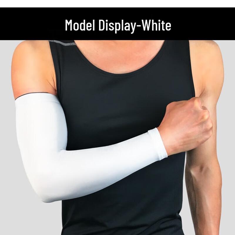 IRONWOLF Sports Arm Sleeve with Elbow and Wrist Protection