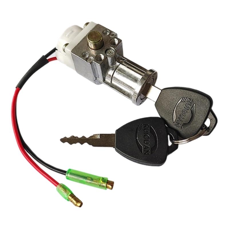 Universal Motorcycle Electric Bike Battery Lock High Security Anti Theft Battery Lock for Enhanced Security & Protection