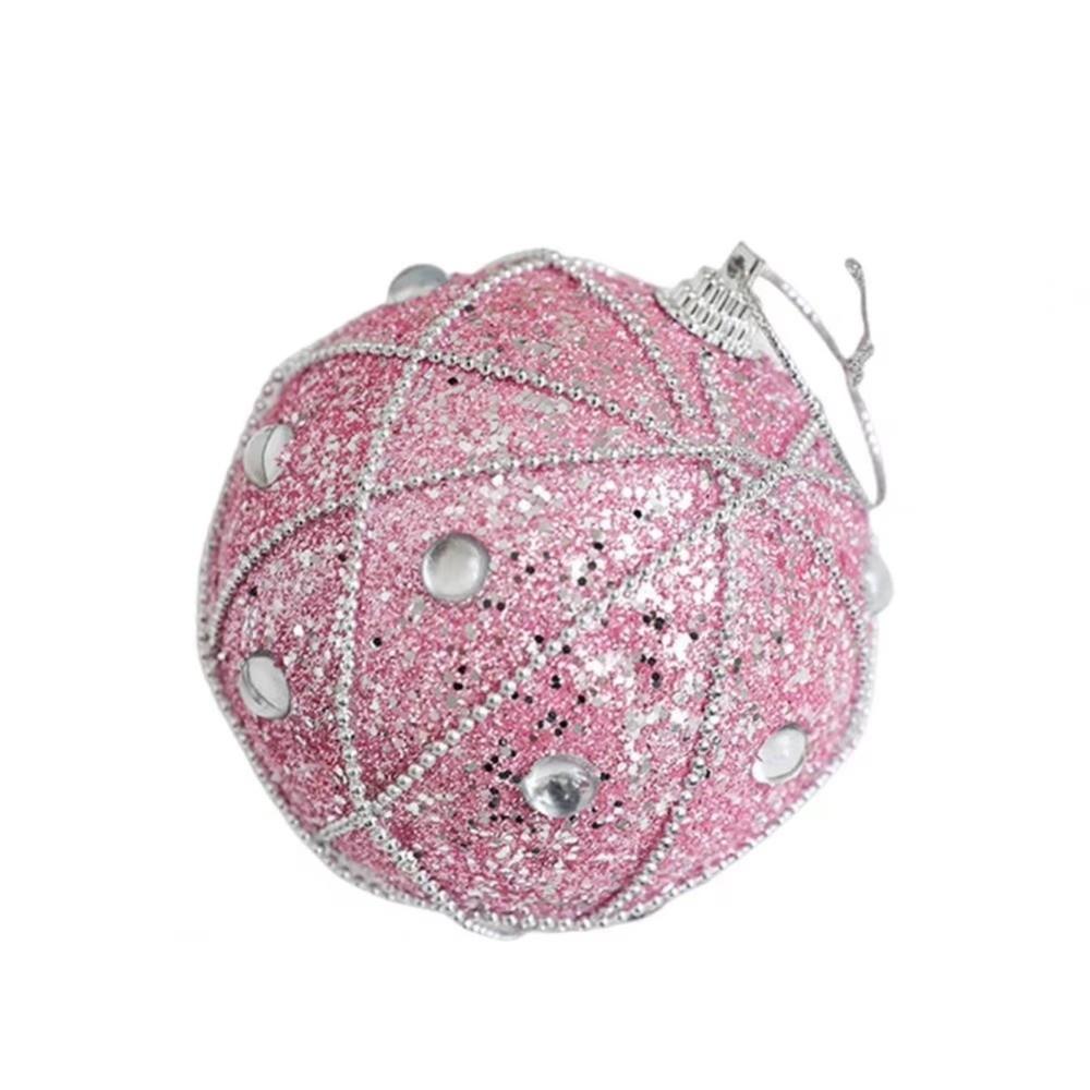 

Foam Ball Bow Tree Top Star Xmas Tree Hangings Pendant Shatterproof Christmas Ball Ball 1