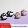 Adorable Cat Paw Silicone Door Handle Cushion Wall Sticker Bumper