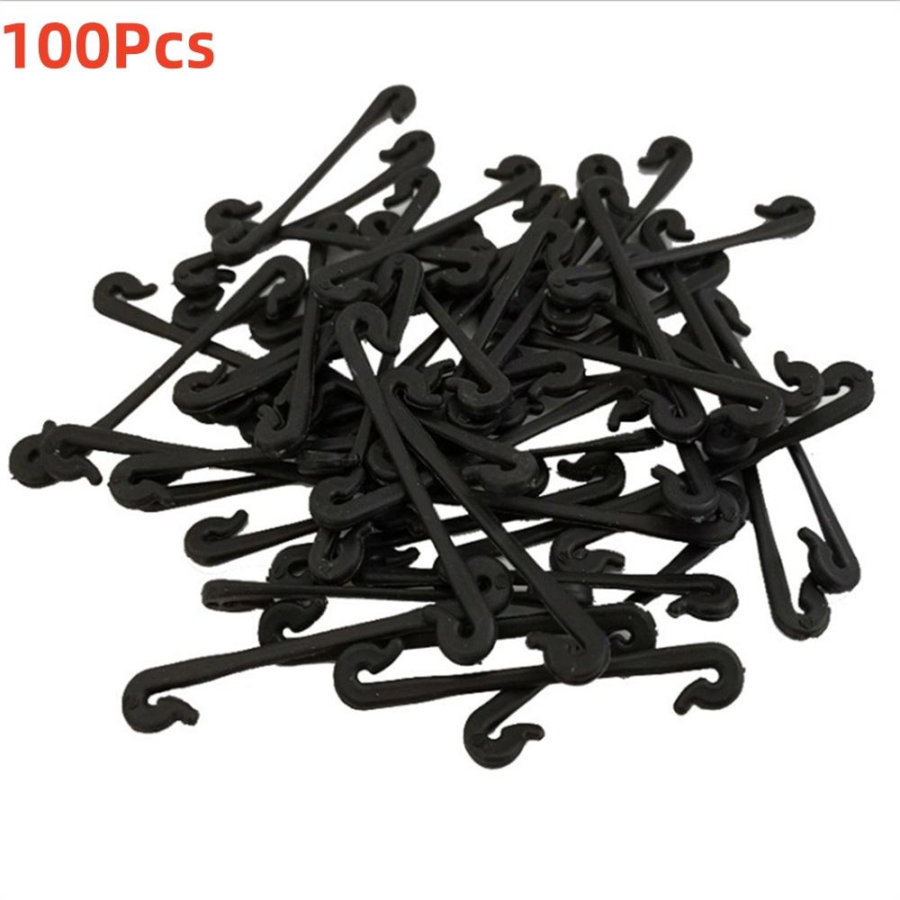 Vines Fastener Plastic Tied Buckle Hooks Gardening Grape Support Vegetable Strapping Clips Fixed Buckle Hook Plant Holder