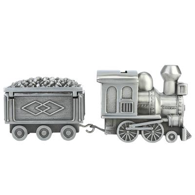 Children Money Saving Bank Retro Train Model Coin Saving Money Box for Table Decoration