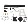 For 2017- EGR Valve Kit Billet Intake Plate 6.6L Duramax L5P EGR Valve