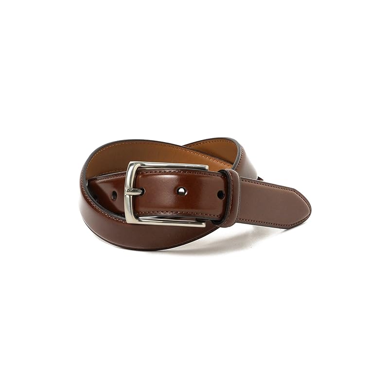 

[Beams Plus] leather belt Cordovan Belt men s D.BROWN 30
