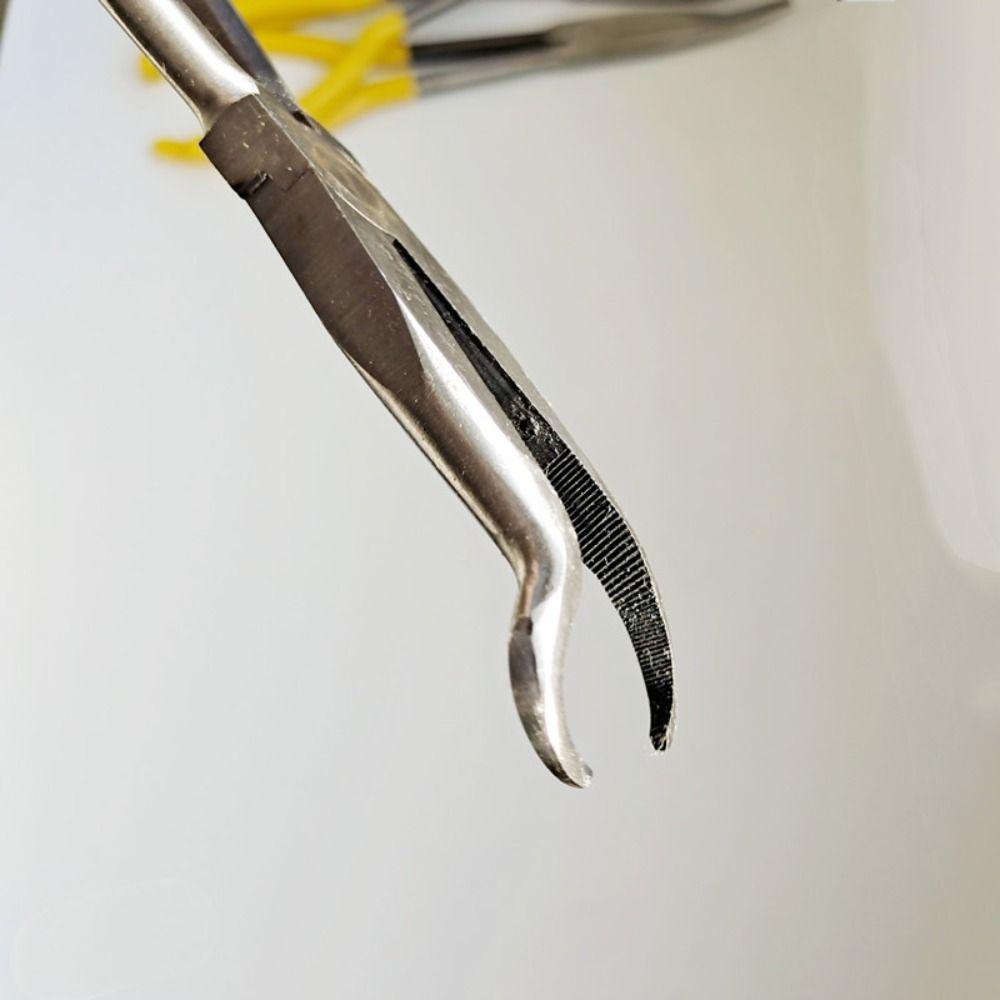 DIY Spanner Clips Mechanic Equipment Wire Removal Pliers Multi-functional Extra Long Nose Pliers
