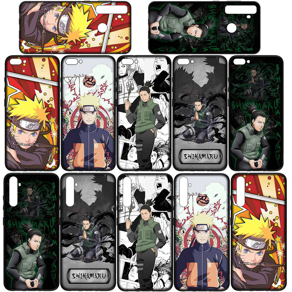 Phone Case for iPhone 17 15 16 Plus Xiaomi Poco X7 X6 F8 F7 M8 C85 C75 Redmi Note 14 12 11 13 Pro Max A4 14C 13C 15C Cute Nara Shikamaru Narutos Cover