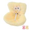 Doll Car Seat for Car Air Vent Cute Functional Soft Furry Safety Car Seat Ornament Decoration Displa