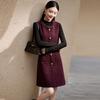 Hangyige Chic Sleeveless Vest Dress