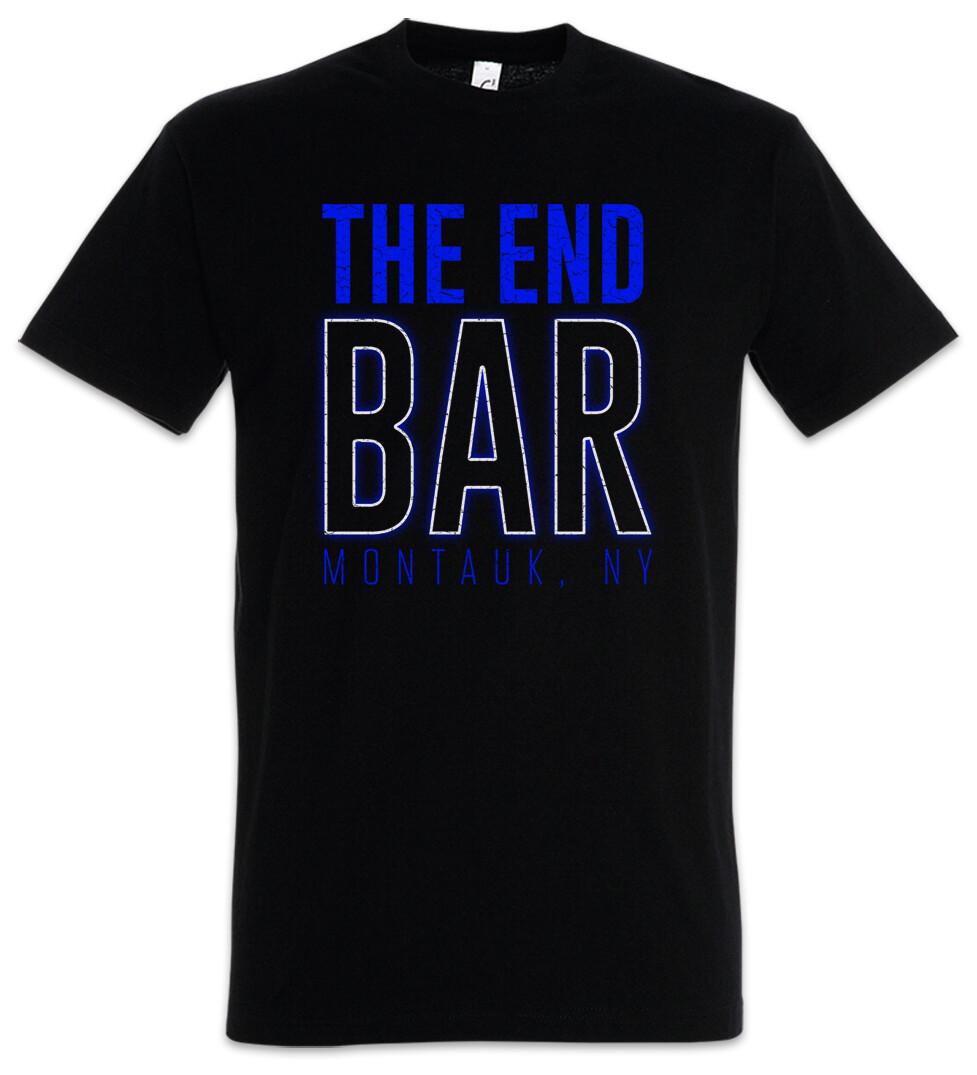 The End Bar T-Shirt Symbol Logo Sign Diner The Noah Alison Affair Bar Restaurant XXL