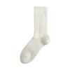 Damen Mid-Tube Spitzensocken - Warme Winter-Frotteesocken für trendige Studentinnen & Umstandsmode