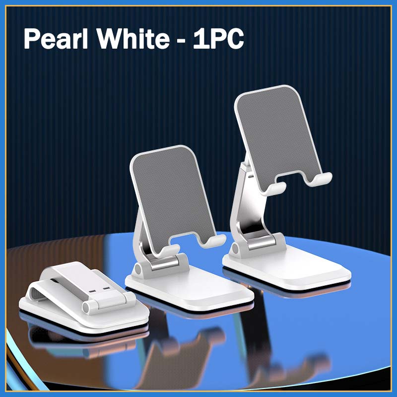 Foldable ABS Desktop Mobile Phone Stand For iPad iPhone Smartphone Support Tablet Desk Cell Phone Portable Holder Bracket