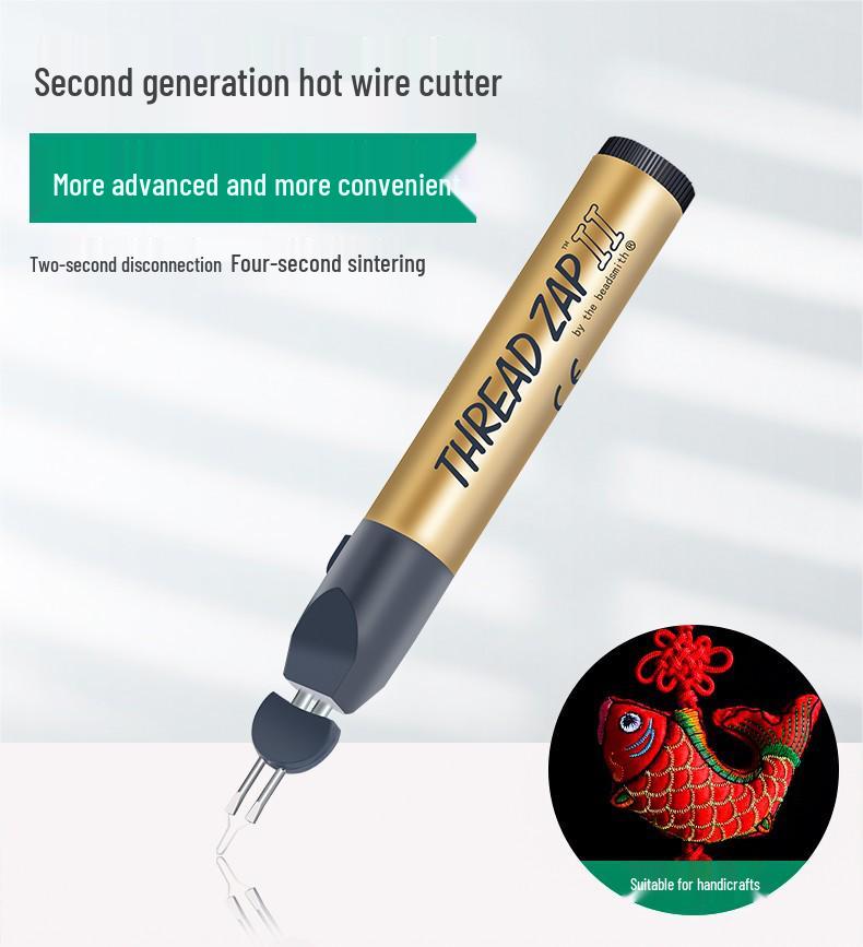 Hand-Woven Rope Heat Cutter & Line Splicing Tool E18 - Not a Soldering Iron