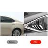 Carbon Fiber Rear Side Window Louvers for 2018-2023 Lexus ES