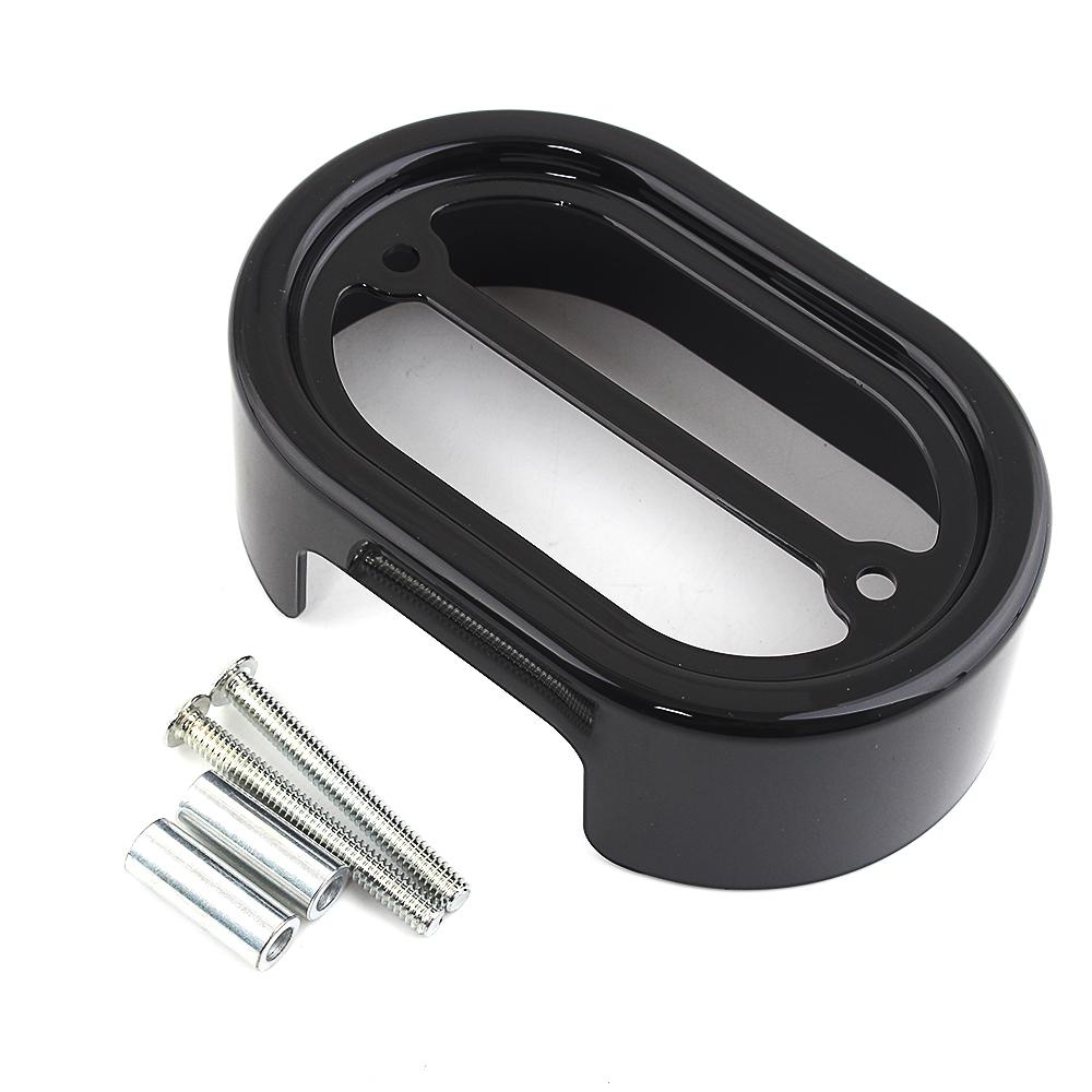 Motorcycle Voltage Regulator Cover Protector Front Chin Spoiler For Harley Softail Breakout Fat Boy Slim Heritage Cross 01-17