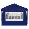 Pop Up Party Tent 575 X 289 X 245 Cm Blue
