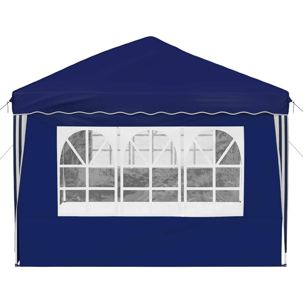Pop Up Party Tent 575 X 289 X 245 Cm Blue
