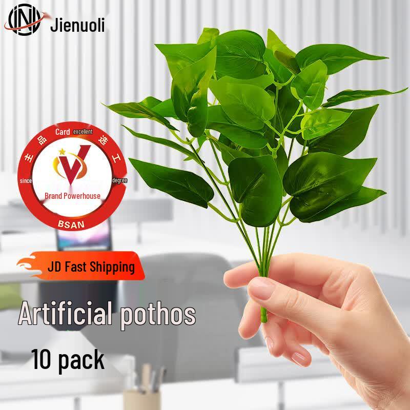JNL Artificial Pothos Greenery Branches