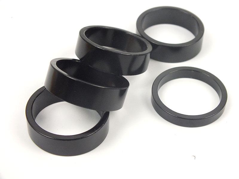 Colored Aluminum Alloy Headset Spacer for Bike Forks