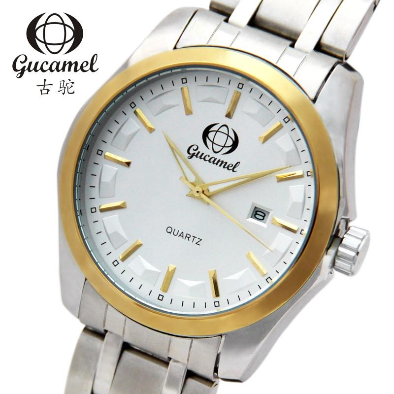 GUCAMEL Fashion Quartz Watch Student Digital Watch Calendar Watch with Glow-in-the-dark Quartz Watch