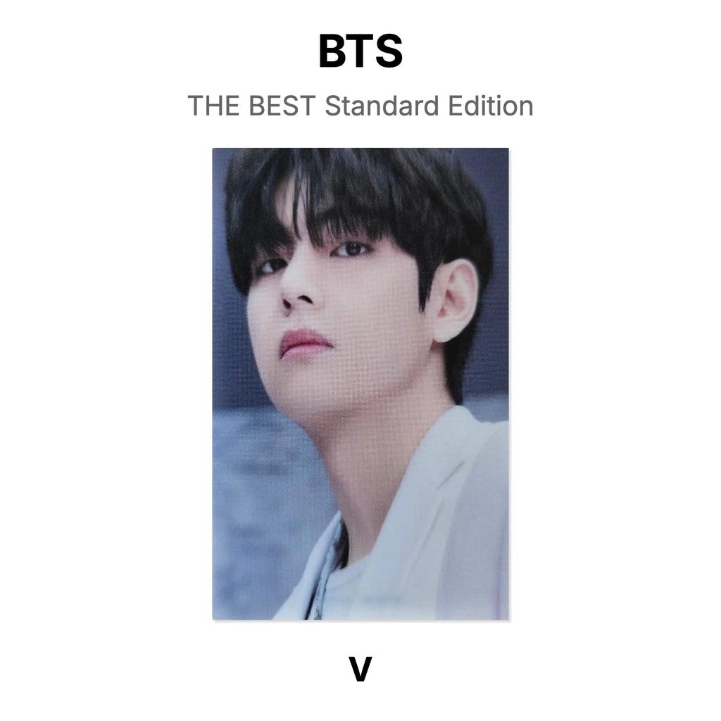 BTS THE BEST Standard Edition Official Photocard