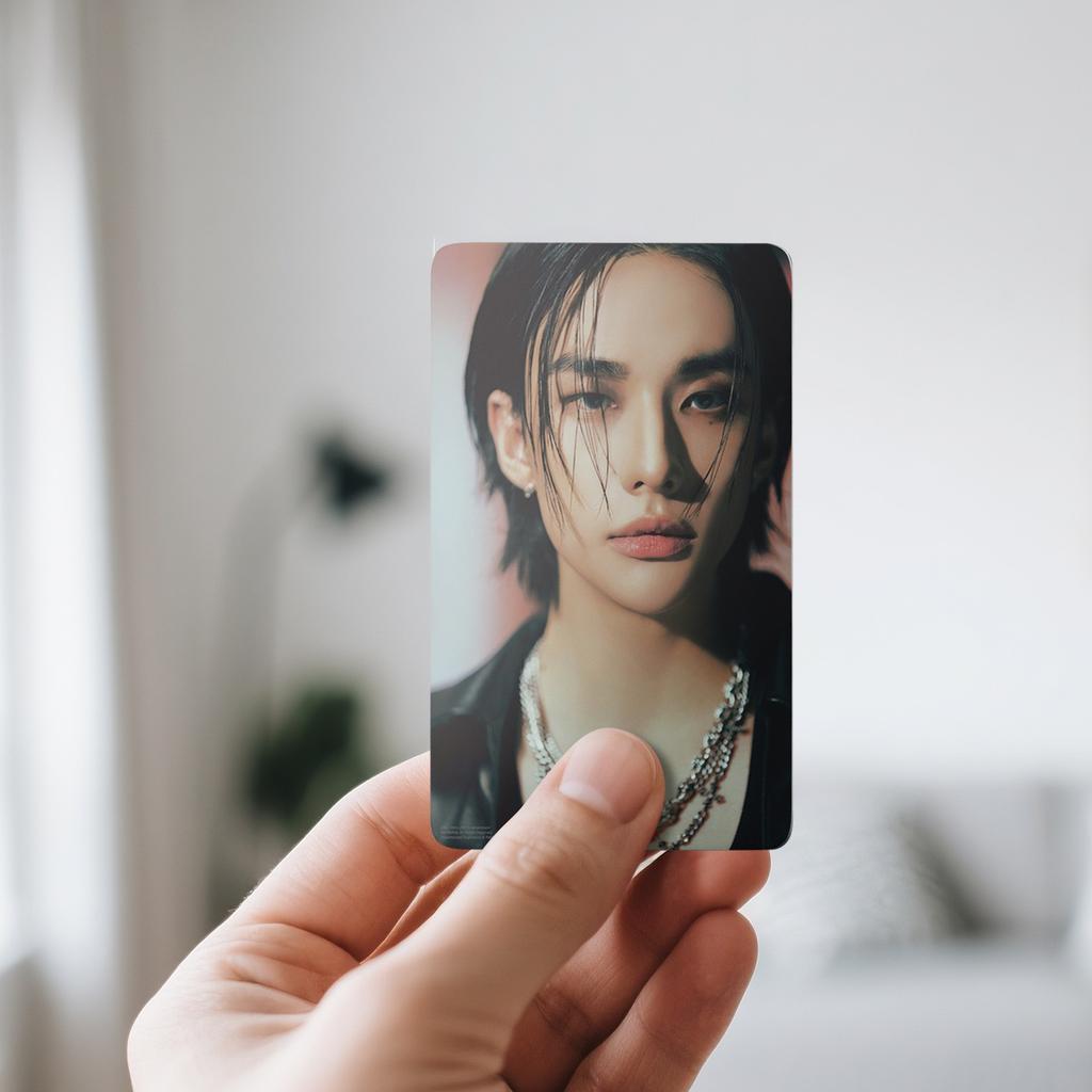 Photos Of Well-known Men's Group Stars, Collectible Small Cards, Collectible, Gifts Suitable For Stars