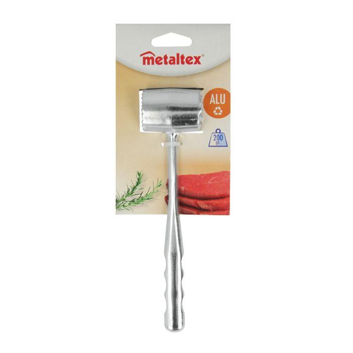 Attendrisseur De Viande - Metaltex - 255900010 - 21 Cm - Fonte D'aluminium - 1 Pièce