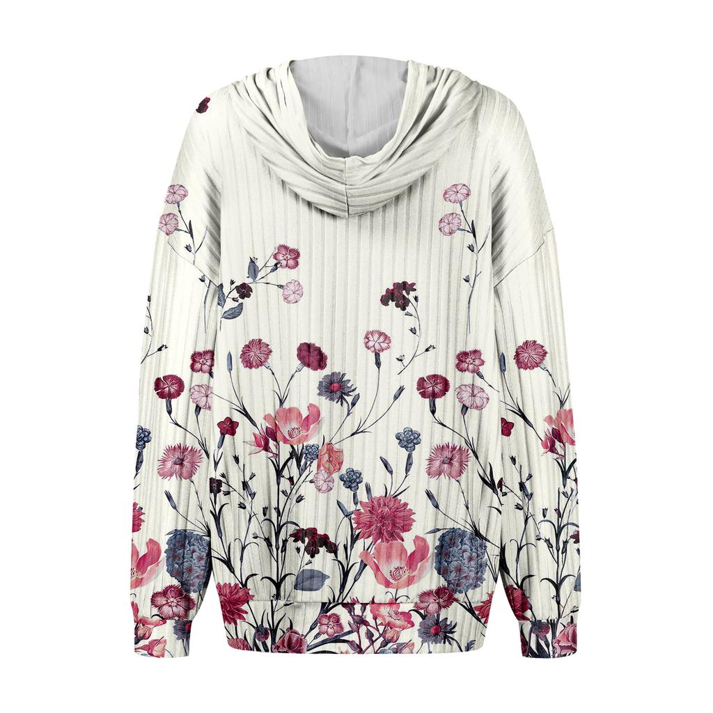 Hoodies For Women Oversized Winter Cute Sweatshirts Pullover Trendy Fall Clothes