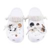 Crocs Classic clog Puppy SDS EVA Cartoon Home Casual Beach Hole Shoes Unisex White