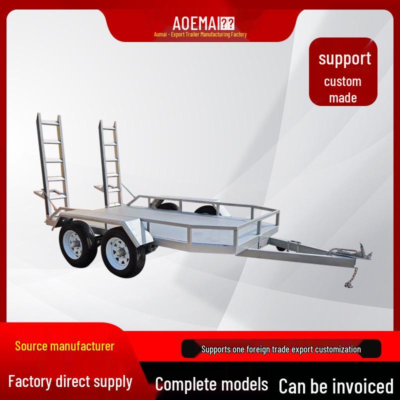 Индивидуальный сельскохозяйственный прицеп с горячим цинкованием