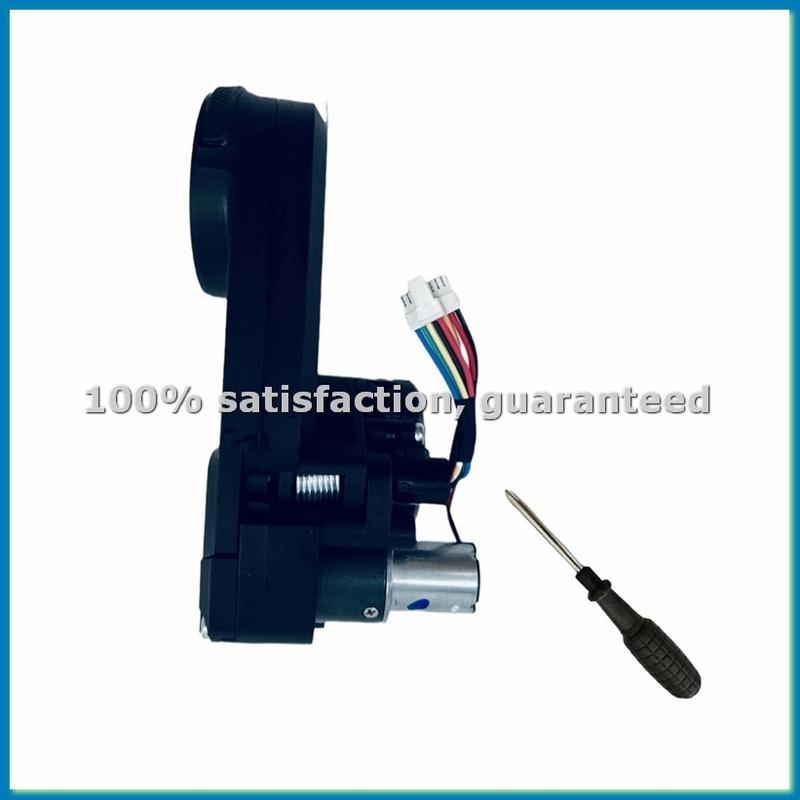 Outer Swing Side Brush Assembly for X40 Pro Ultra X40 Ultra Complete Vacuum Cleaner Accessories Black-A69M NONE