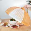 Round Meal Cover Splicable Dish Protector Practical Dish Cover  Vegetable