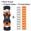 Multi-function Double Head Glue Removal Scraper Cleaning Blade Shovel Car Sticker Film Remover Tool