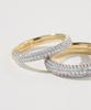 Mcel 14K Kent Pavé Ring - L