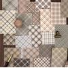 Journal GO Creative Plaid Decor Scrapbook Vintage Material Paper Kit DIY Journal Collage Planner Diary Decor Background Paper