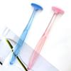Silicone Tongue Scraper Toothbrush Oral Cleaning Brush For Fresh Breath And Healthy Tongue Surface Clean