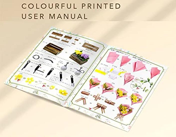 Conjunto de Casa de Bonecas Conjunto de Kit Feito à Mão Série Felicidade de (t-Anormal) 132 4, Miniatura, (Conjunto 4)