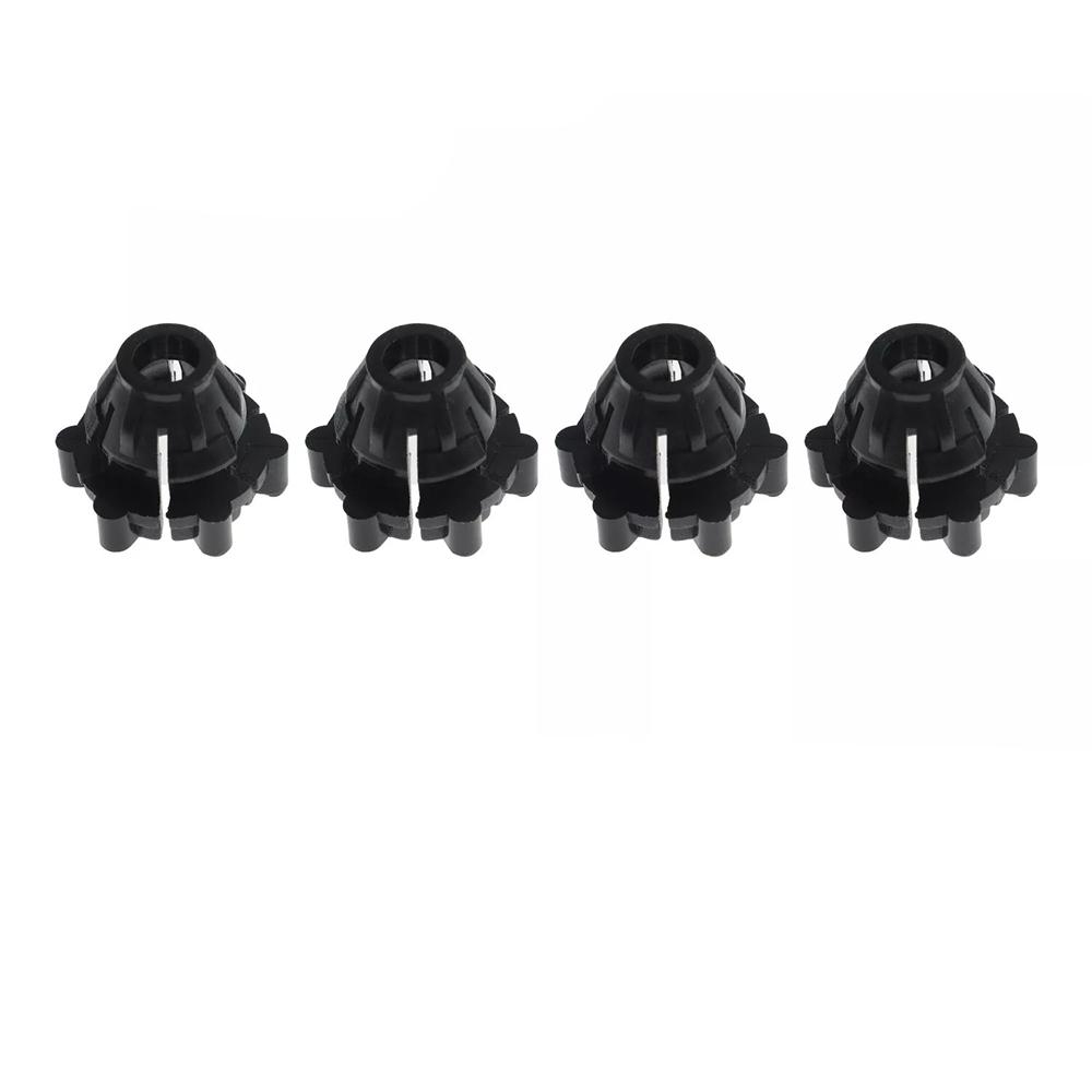 4Pcs Headlight Lamp Assembly Ball Stud Retainers for 2005-2008 Dodge Magnum