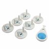 1 Set Safety Lock Socket Protective Cover Child-Friendly Power Supply Cover  Electrical Safety
