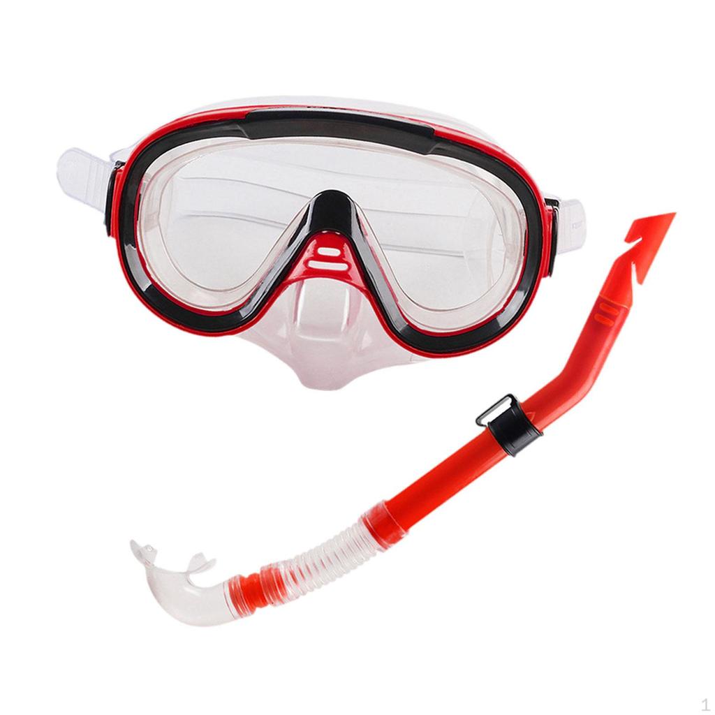 Equipamento de Mergulho, Snorkel para Homens, Mulheres e Adultos, Equipamento de Snorkel, Óculos de Natação Água