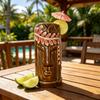 Creative Ceramic Cup TIKI Cup Bar Playing Cards Witch Doctor Statue Hawaiian Cocktail Cup Personalized Wine Glass Best Gift Cup