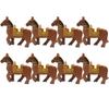 MOC Medieval Military Building Blocks Cavalry Regiment Knight Horse Animal Accessories Set Mini Bricks Buy Goods Boy Toy Gift