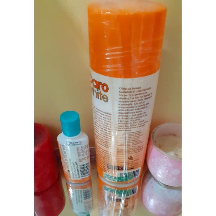 Caro White Éclaircissant Est Une Formule Riche En B-carotène Et En Vitamines A Et E