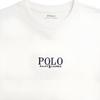 Polo Ralph Lauren T-Shirt Ss25 Solid Color Round Neck Letter Logo Short Sleeve Kids tops White CWPOTSHY8021040-100